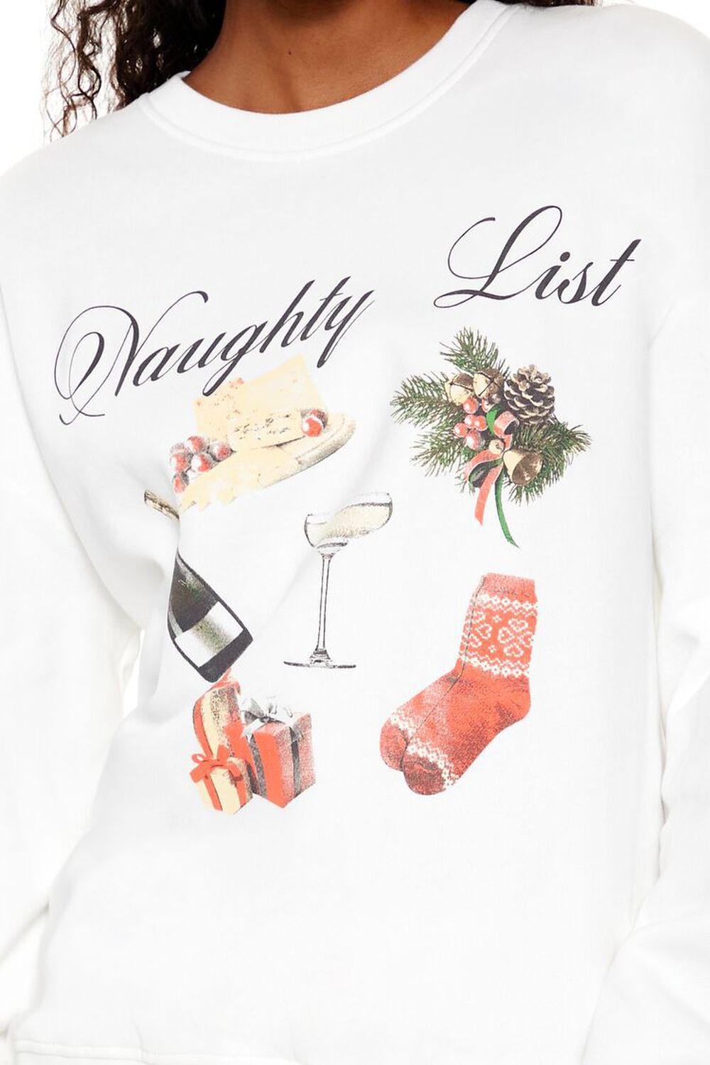 Naughty List Graphic Pullover | Forever 21 Product Image