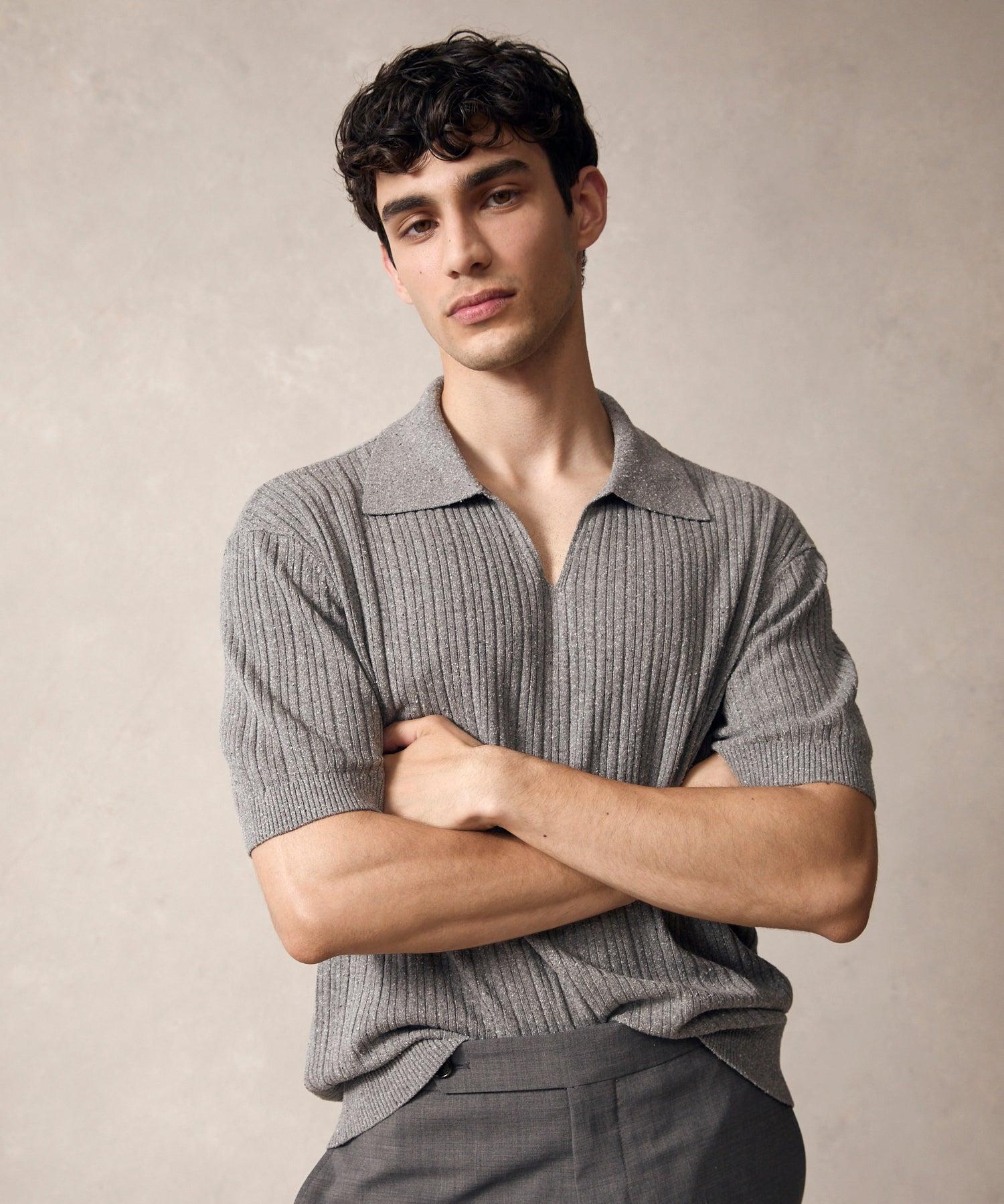 Silk Donegal Montauk Polo Product Image