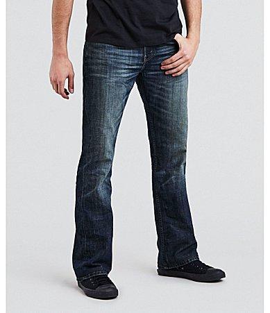 Men's Levi's® 527™ Slim Bootcut Jeans, Size: 38 X 32, Tumbled Rigid Product Image