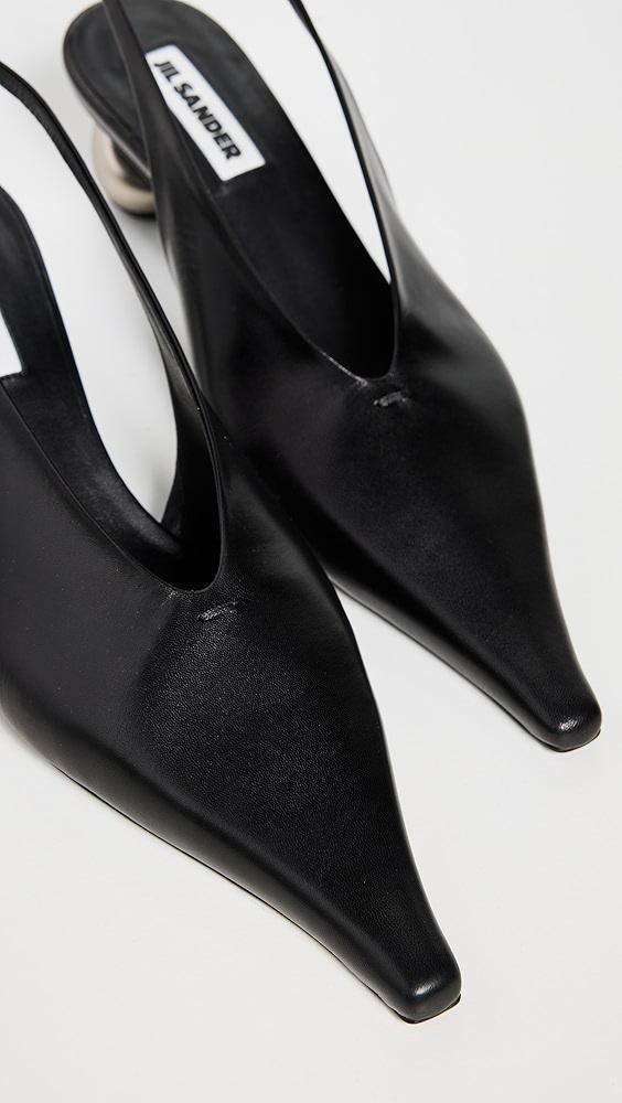 Jil Sander Slingback Pumps | Shopbop Product Image