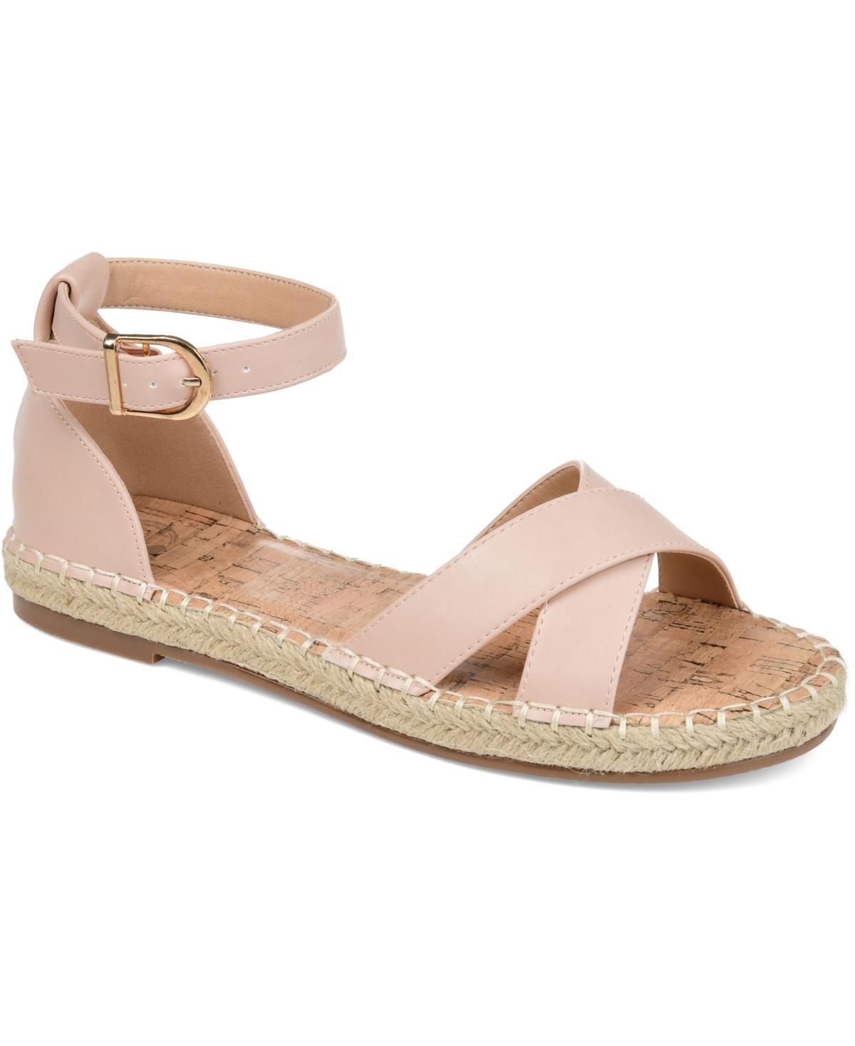 Journee Lyddia Women's Sandals, Size: 10, Red Product Image