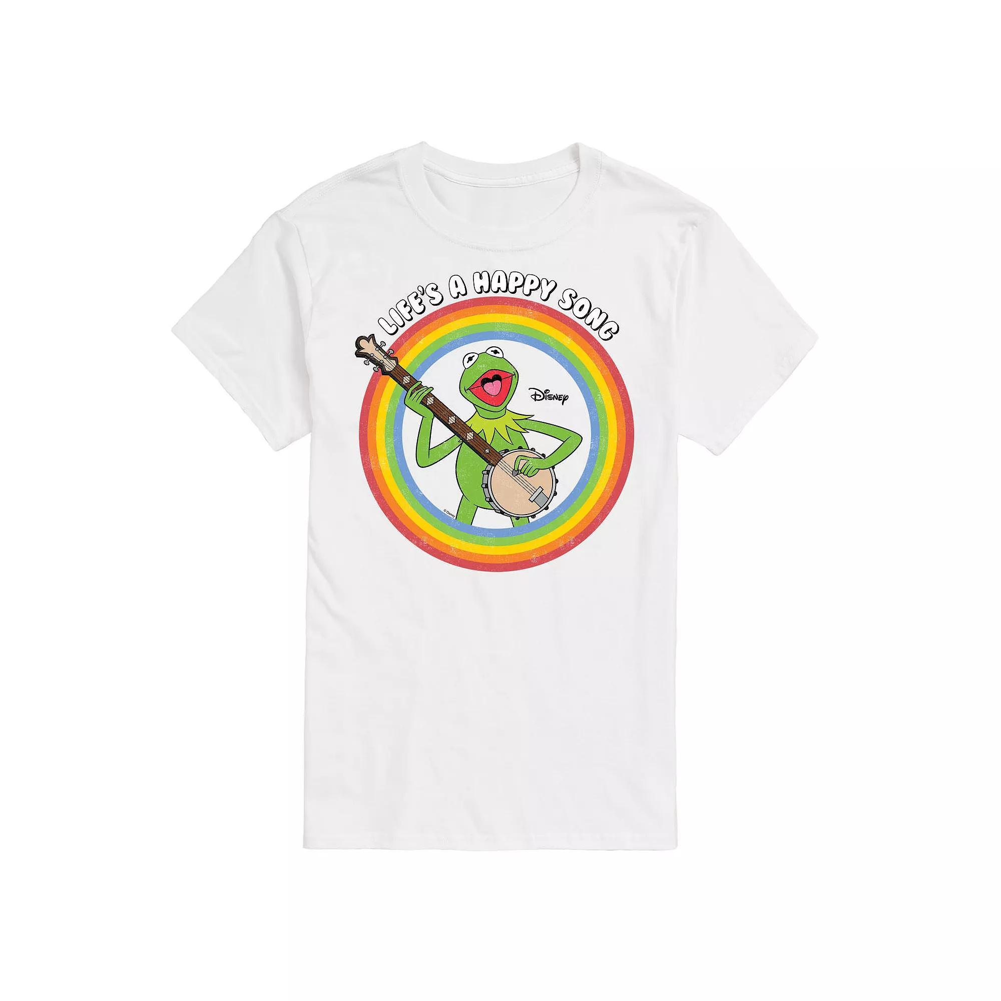 Disneys Mens The Muppets Lifes A Happy Song Tee Product Image