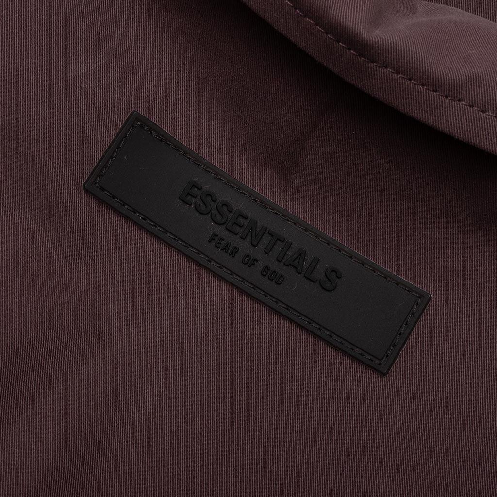 Long Coat - Plum Male Product Image