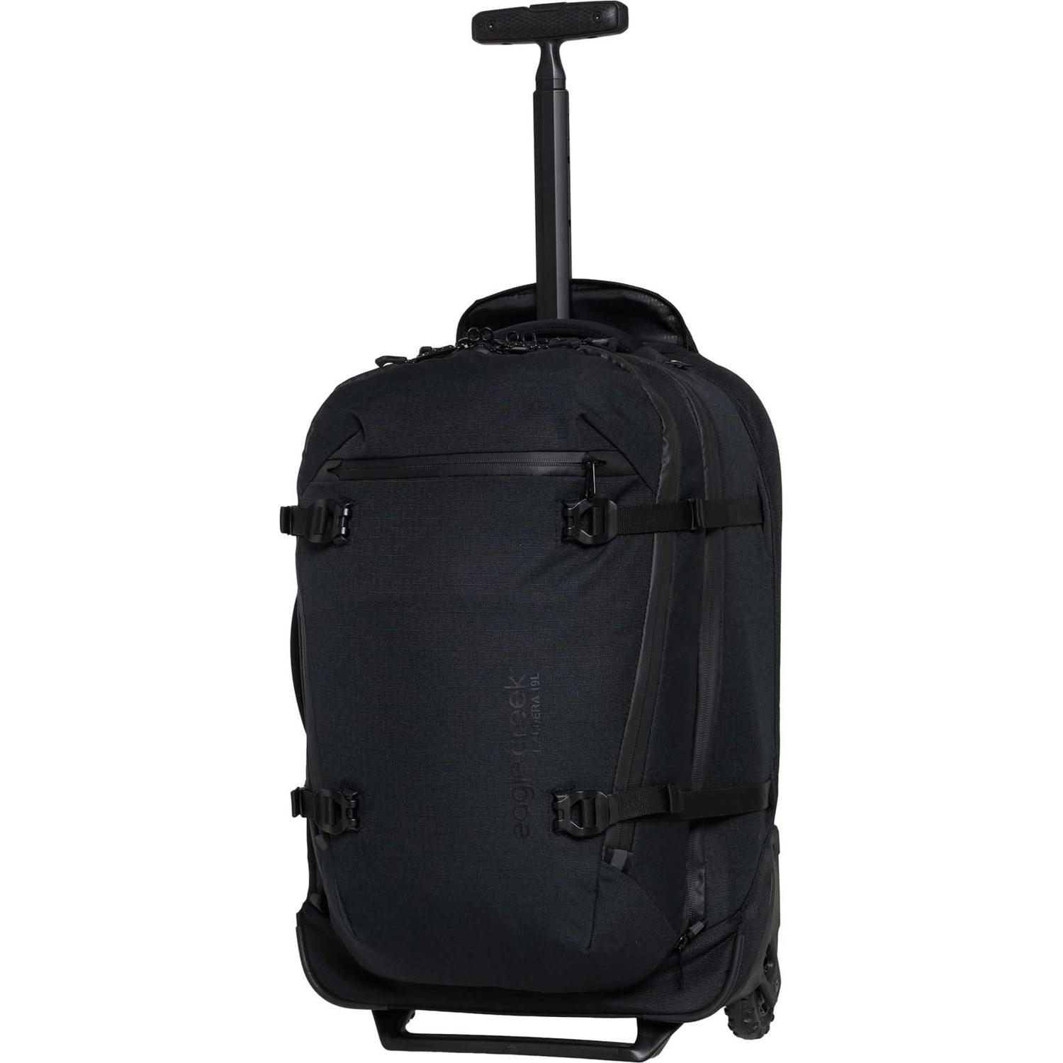 Eagle Creek 21.75” Caldera Convertible International Rolling Carry-On Suitcase - Softside, Black Product Image