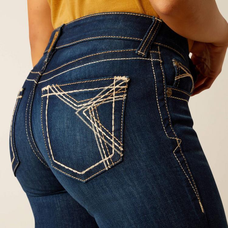 SALE Ariat® Ladies' Lizzie MR Trouser Jeans in Pennsylvania Product Image