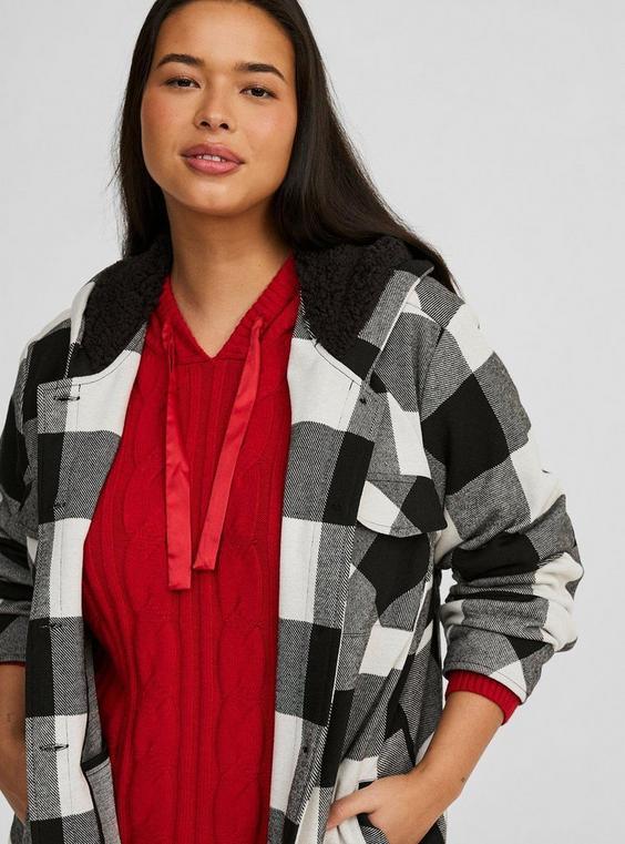 Cozy Double Knit Shacket Product Image