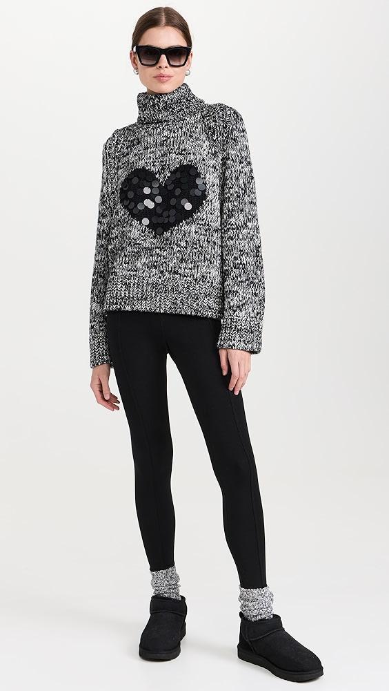 Goldbergh Aimee Long Sleeve Knit Sweater | Shopbop Product Image
