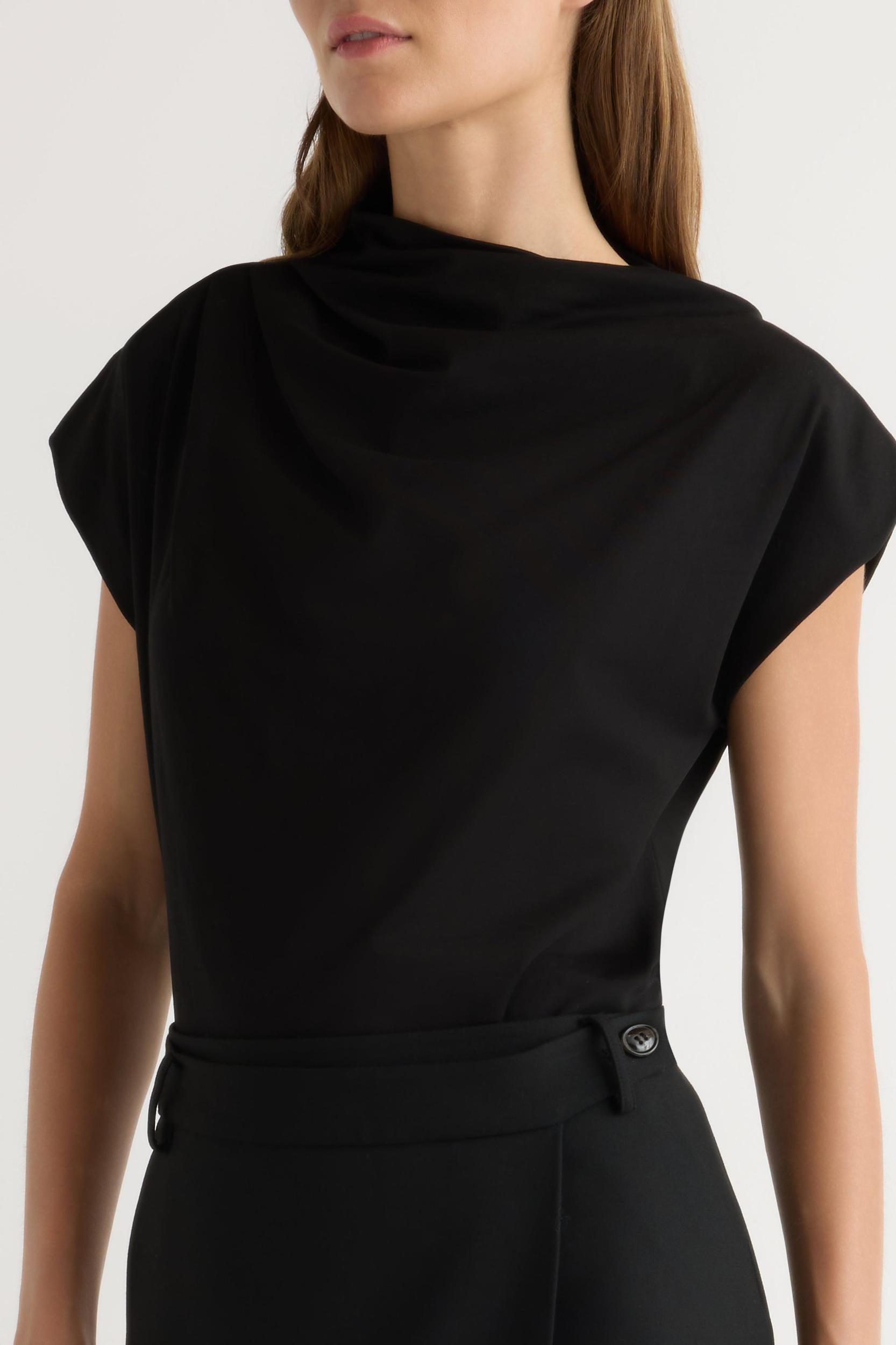 Kenny Asymmetric-Neck Tee Product Image