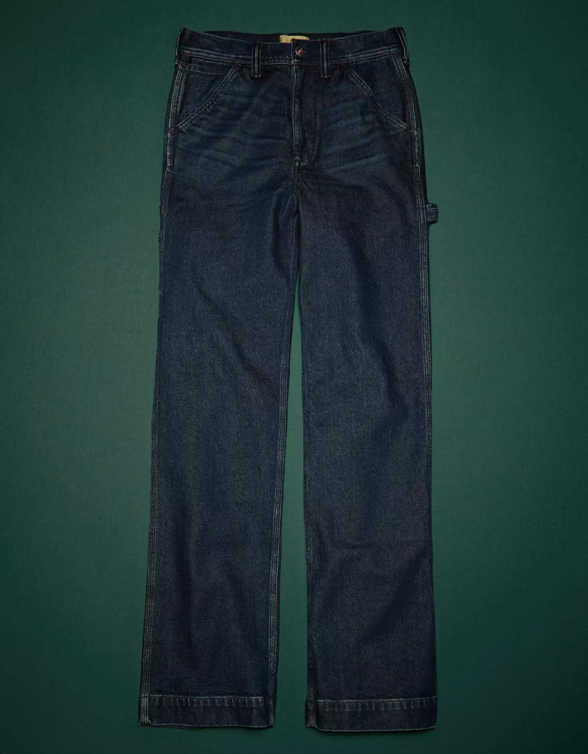 AE77 Premium Stovepipe Carpenter Jean Product Image