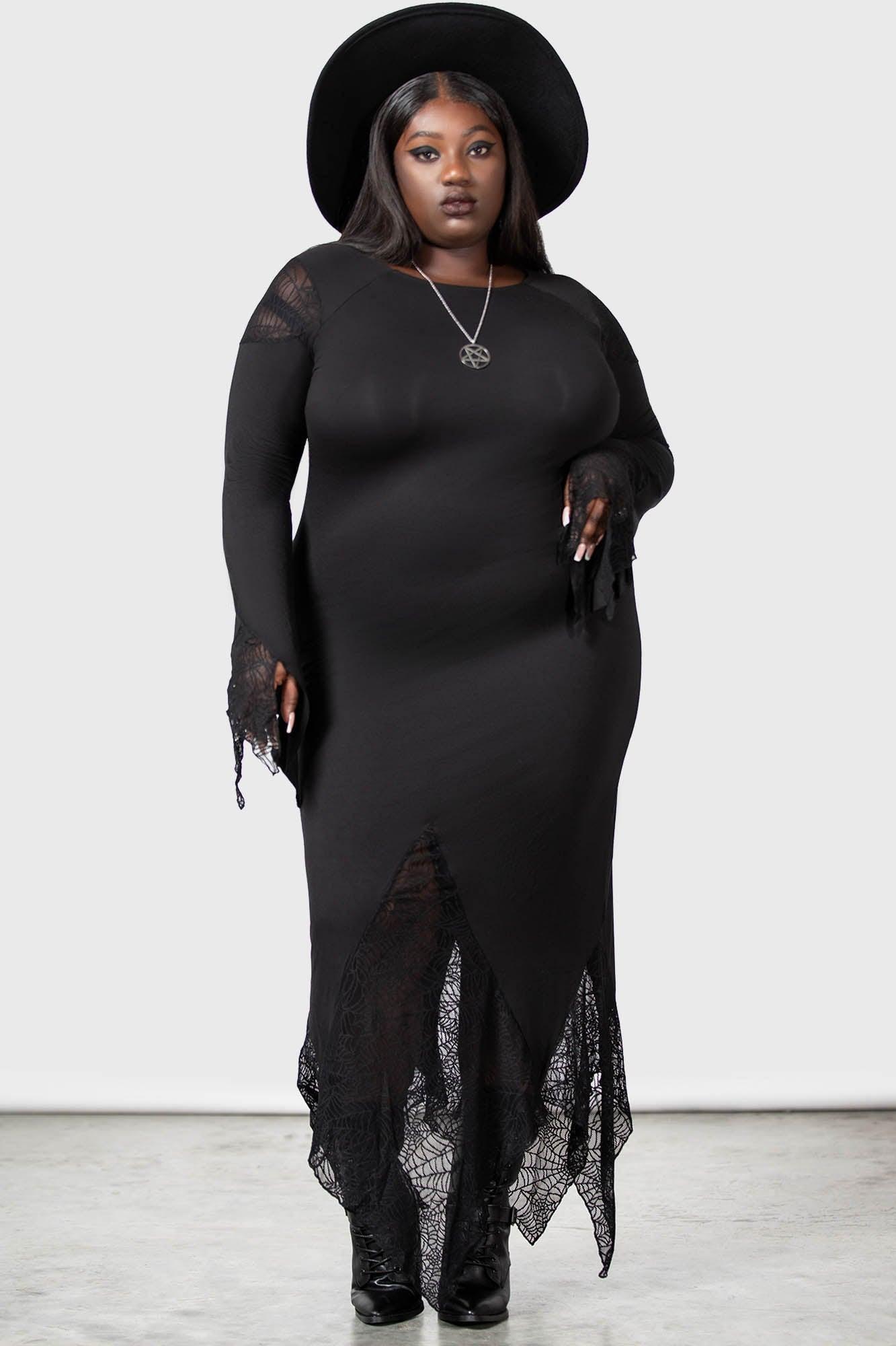 Spiderella Dress - Resurrect Female Product Image