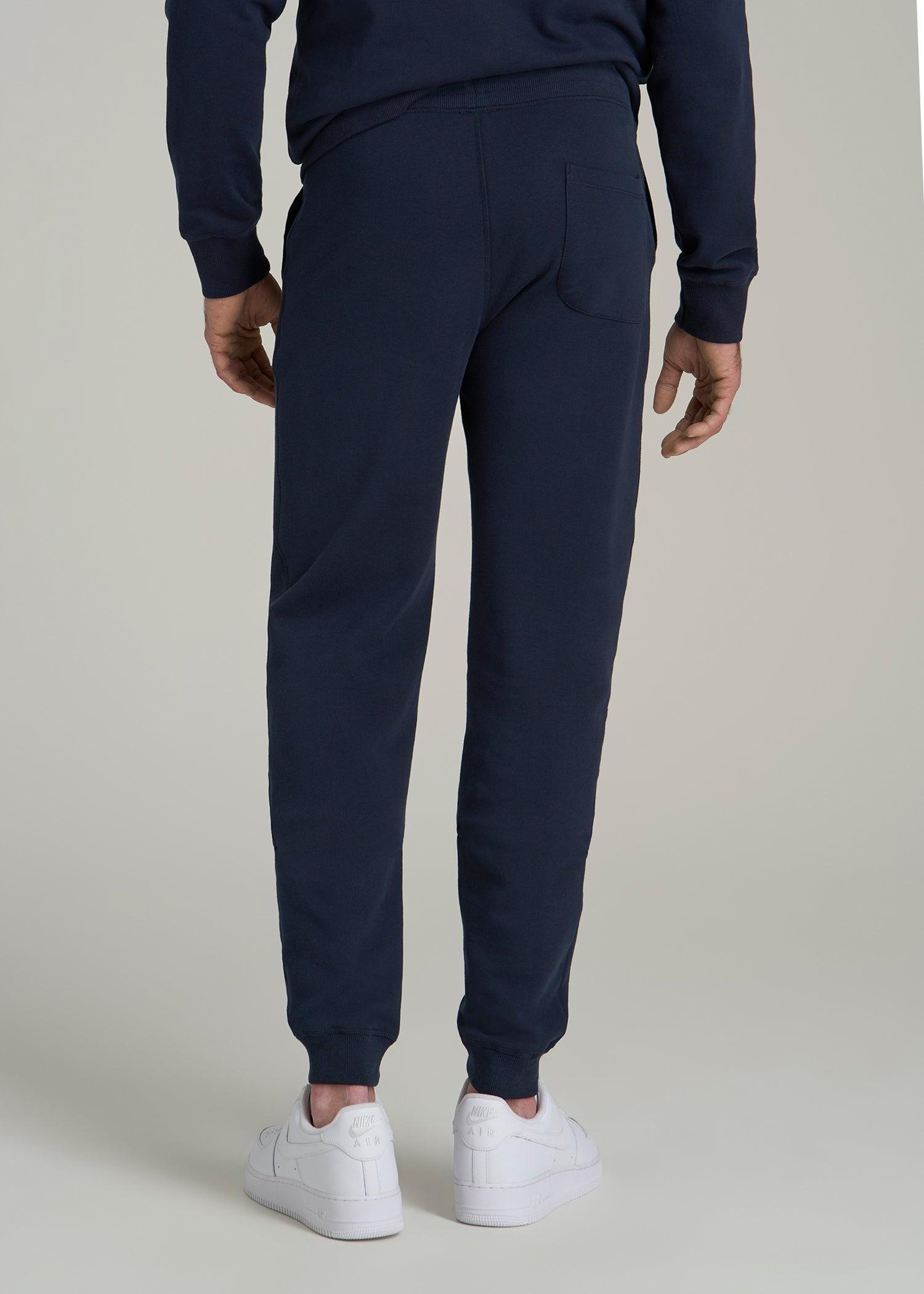 Wearever 2.0 Fleece Joggers for Tall Men in Rain Forest Product Image