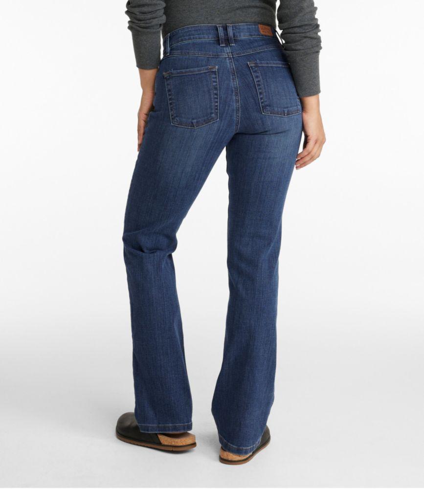 
                            Women's BeanFlex® Jeans, Mid-Rise Bootcut
                         Product Image