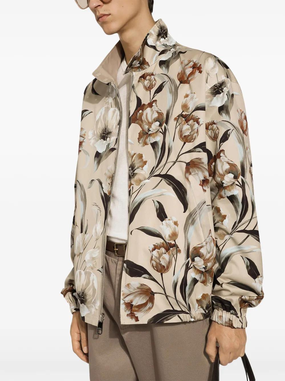 Reversible floral print jacket  Product Image