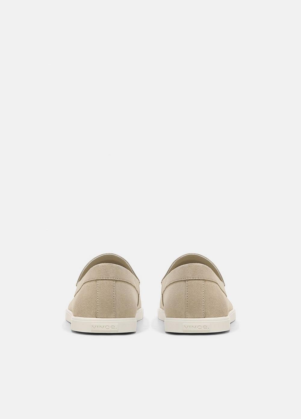Mens Sonoma Suede Loafer, Moonlight, Size 13 Vince Product Image