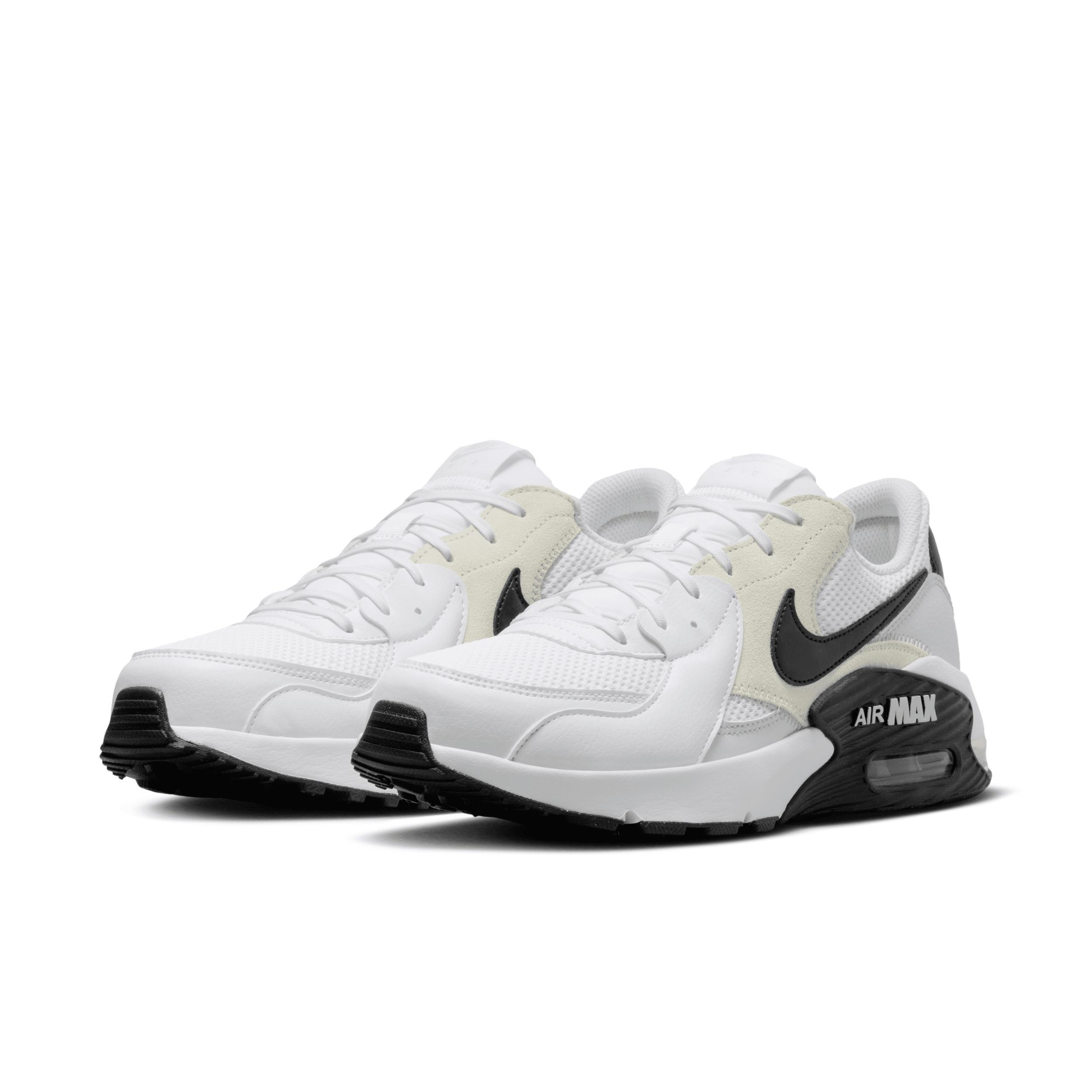 Nike Air Max Excee Men's Shoes, Size: 7, Black Pure White Product Image