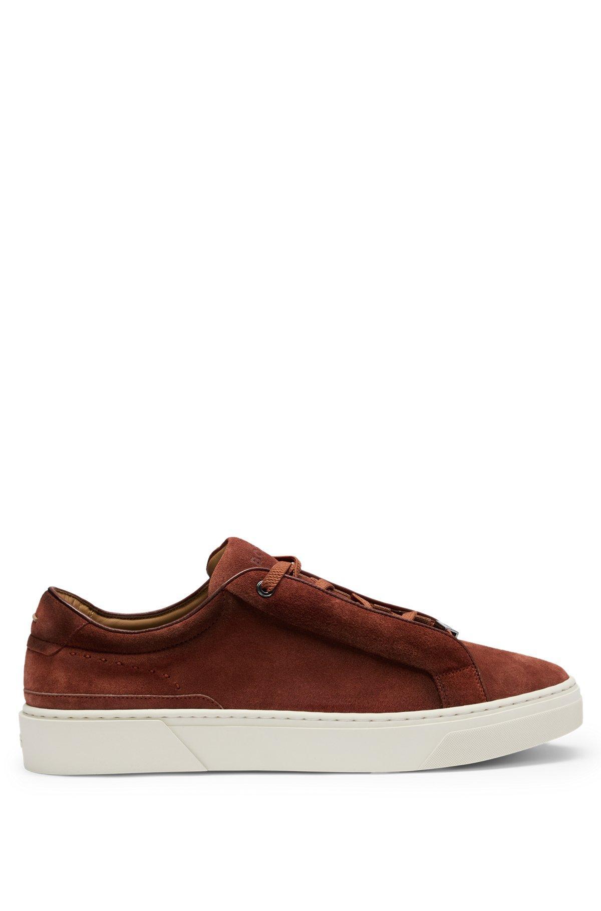Gary low-top trainers in suede Product Image