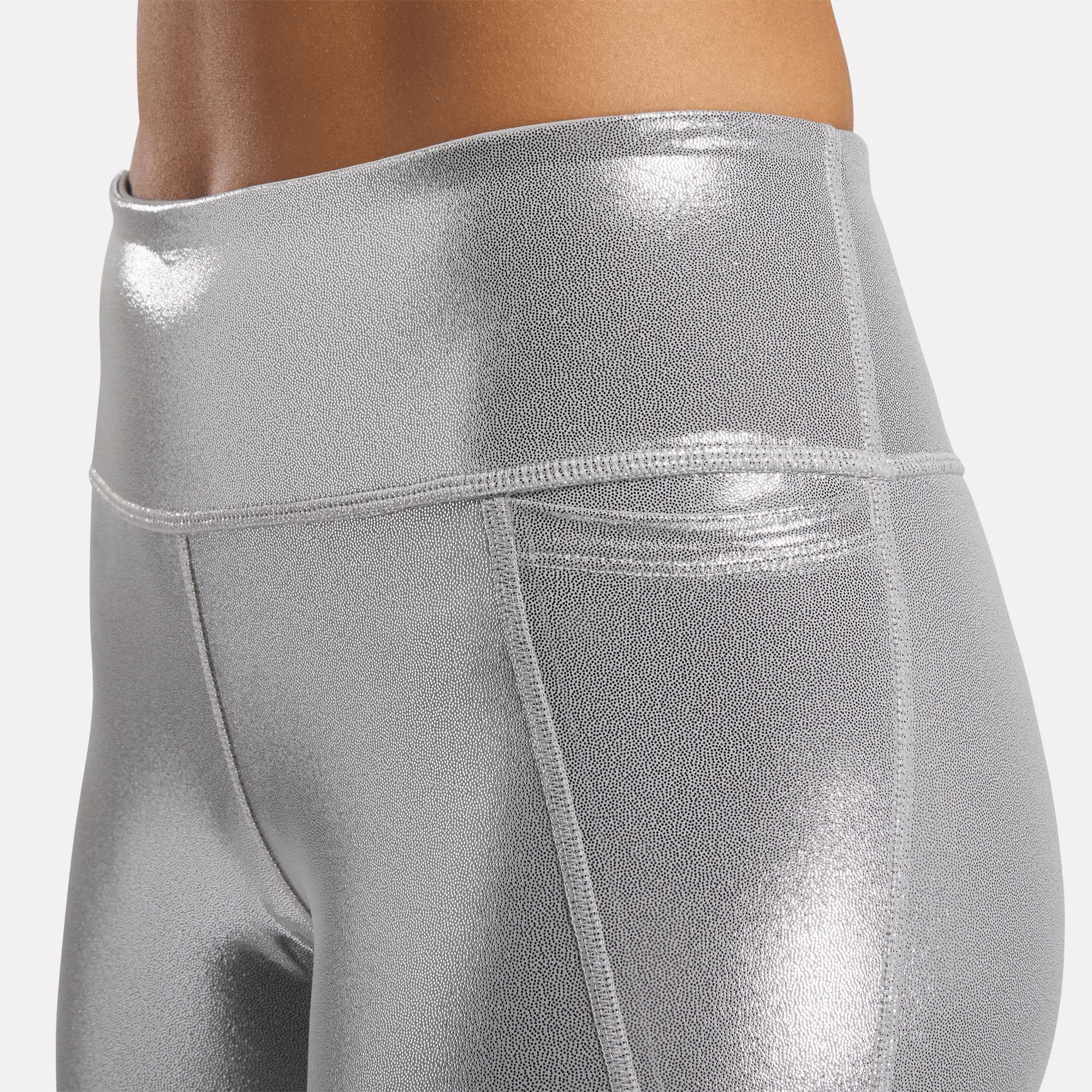 Women's Lux Chrome High-Rise Leggings Product Image