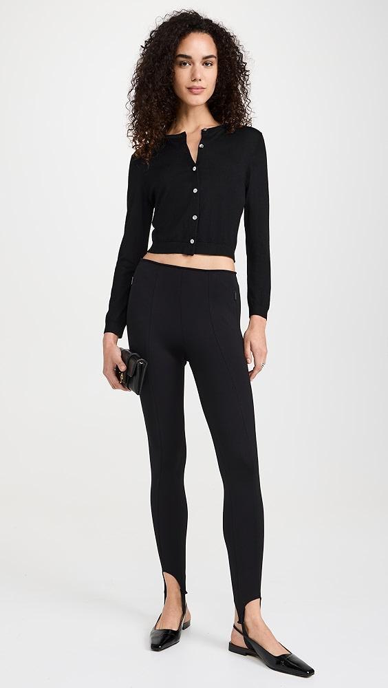 Theory Crop Crew Cardigan | Shopbop Product Image