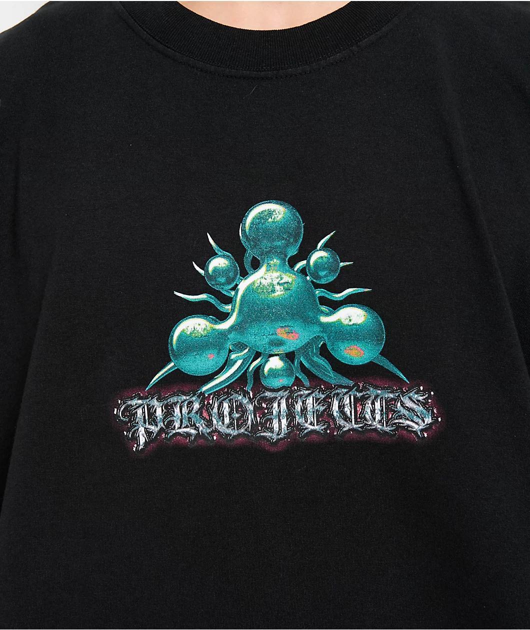 Brooklyn Projects DNA Black T-Shirt Product Image