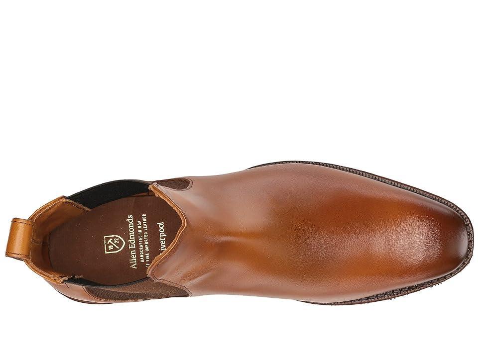 Mens Liverpool Leather Chelsea Boots Product Image
