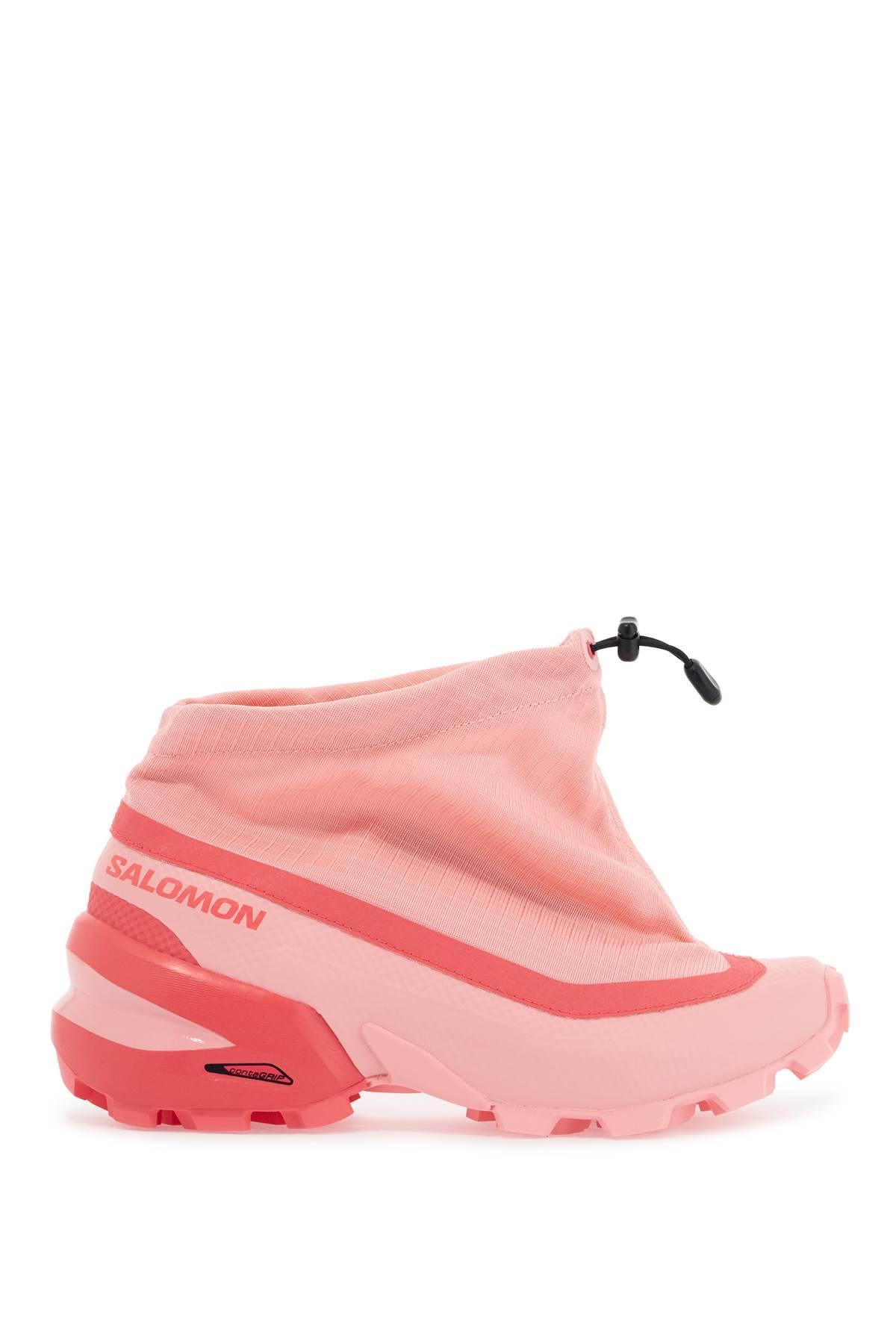 MM6 MAISON MARGIELA X Salomon Cross Low Sneakers In Pink Product Image