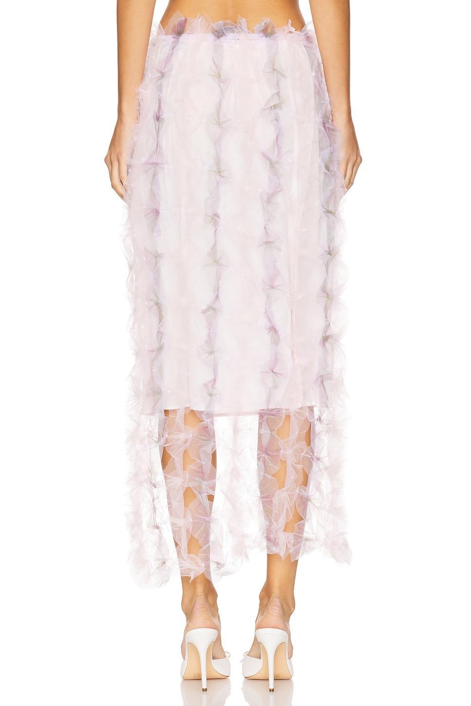 Air-flower Maxi Skirt Susan Fang Product Image