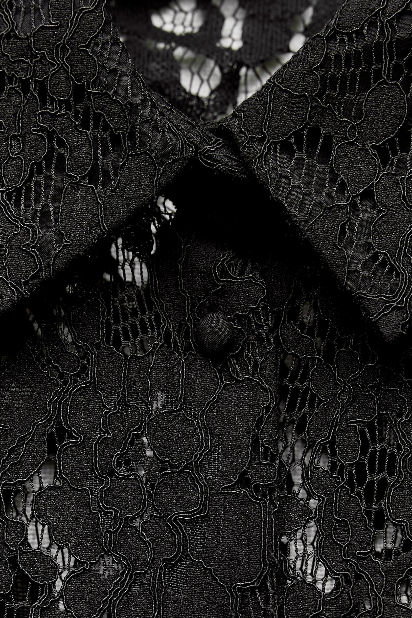 LACE CROP SHIRT Product Image