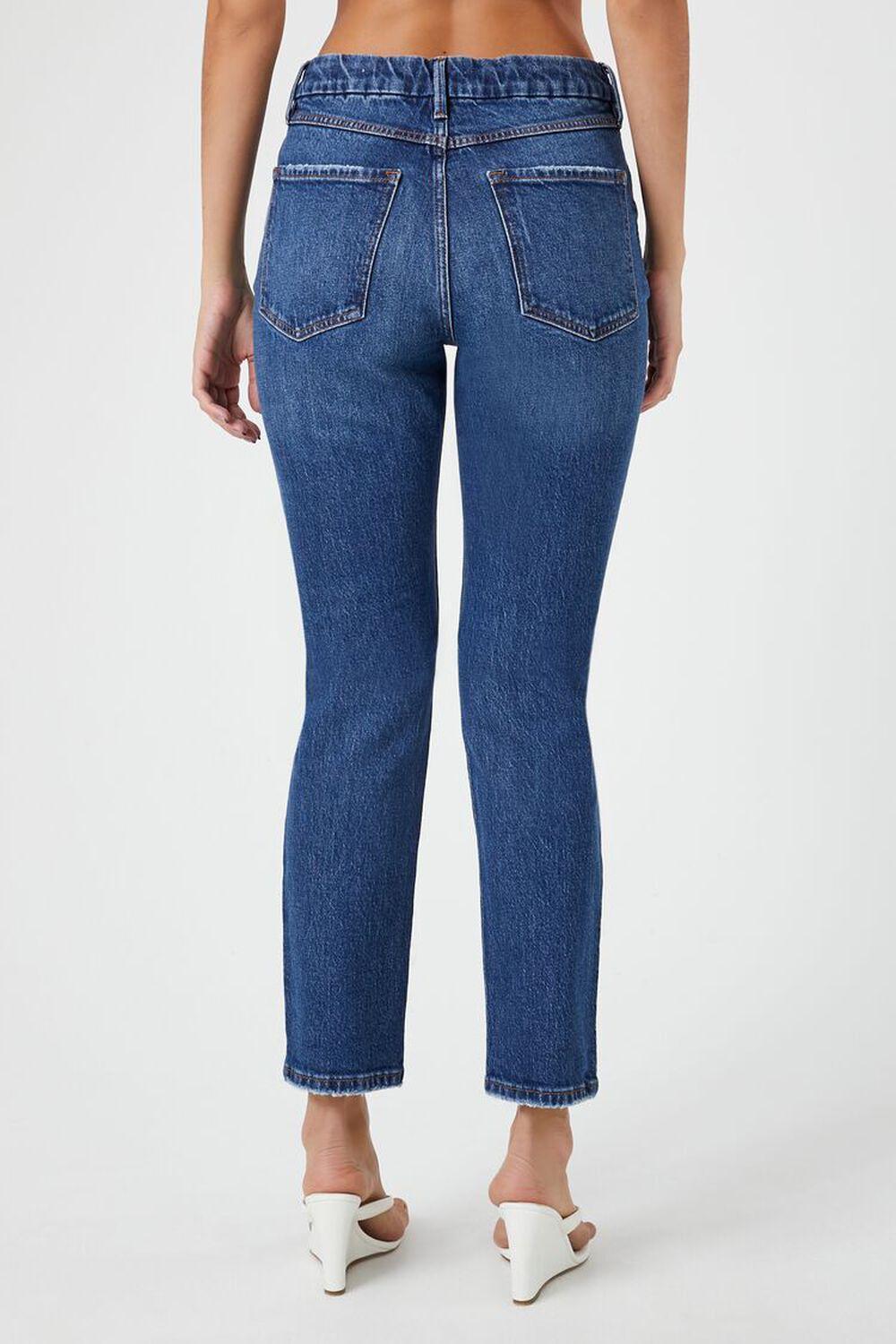 Curvy High-Rise Straight Jeans | Forever 21 Product Image