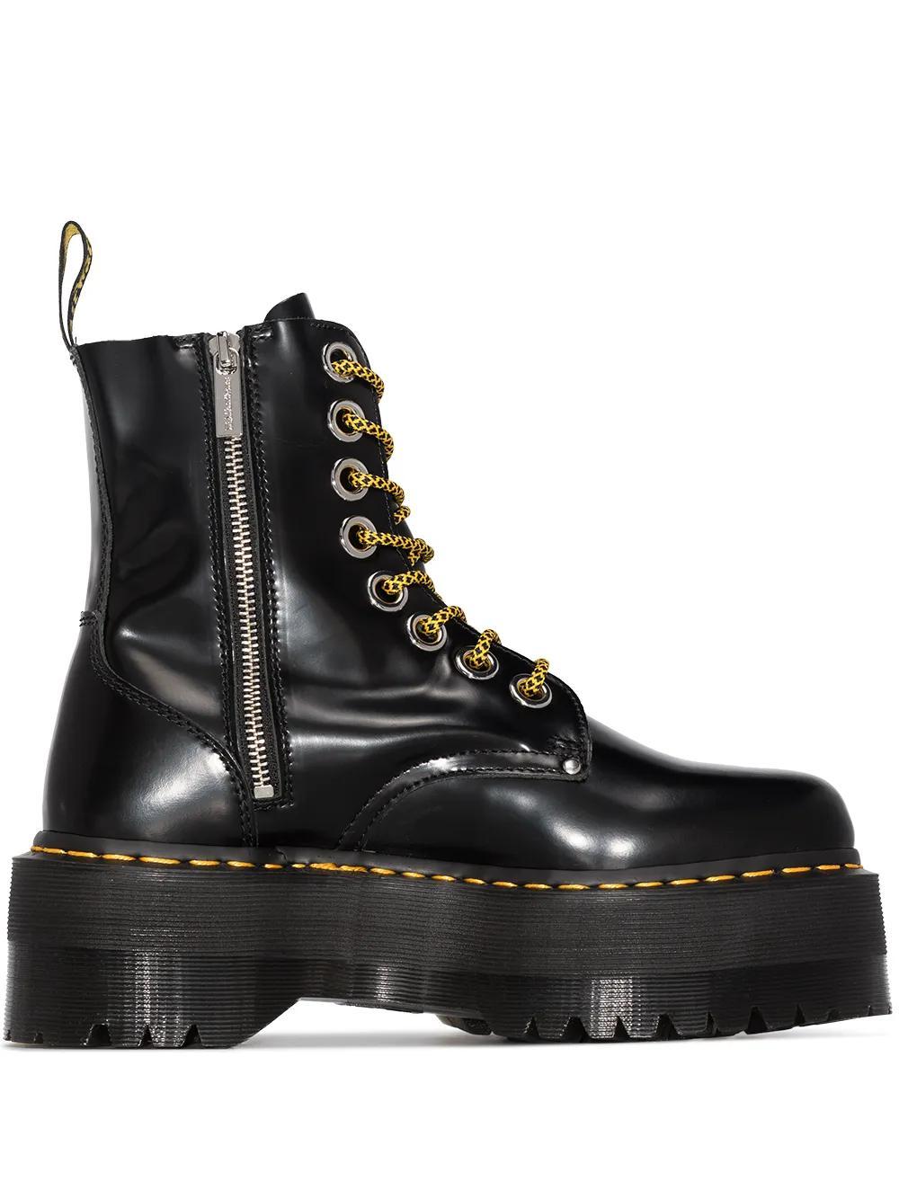 DR. MARTENS' Dr. Martens Woman Ankle Boots Black Size 8.5 Soft Leather Product Image