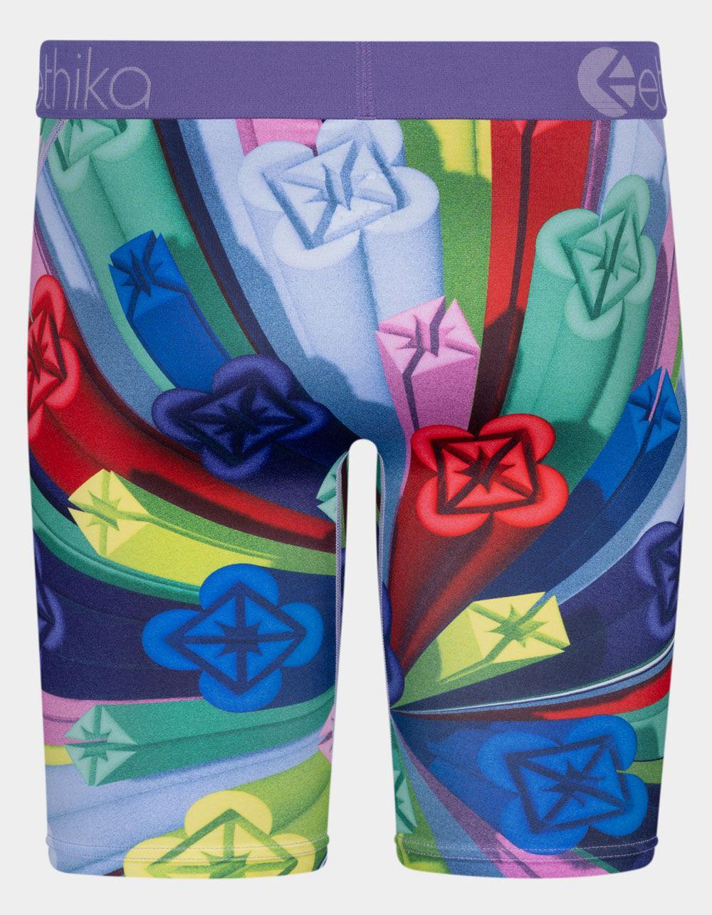 ETHIKA Flaura Burst Staple Mens Boxer Briefs Product Image
