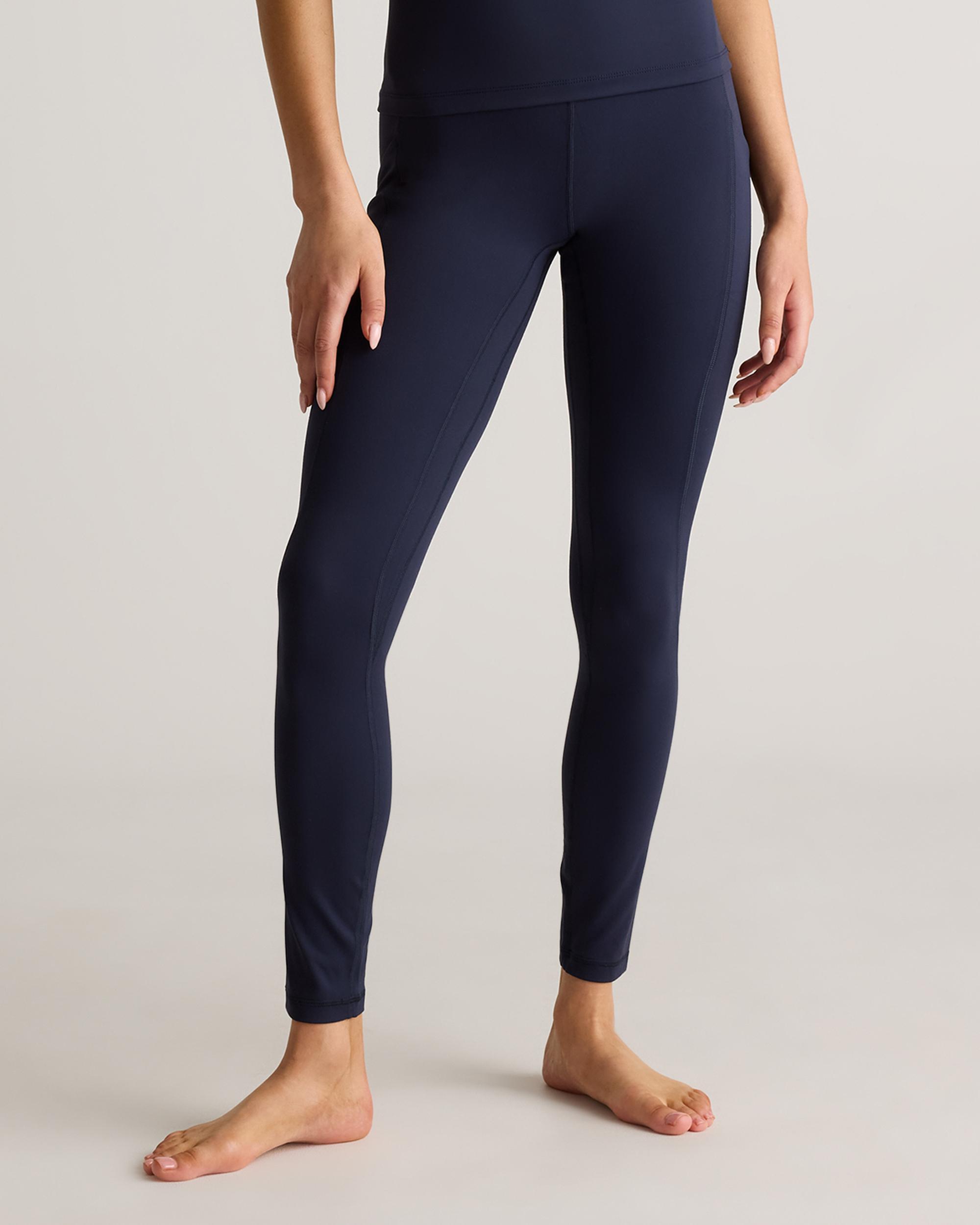 Quince | Women's Ultra-Form High-Rise Pocket Legging Nylon/Spandex Product Image