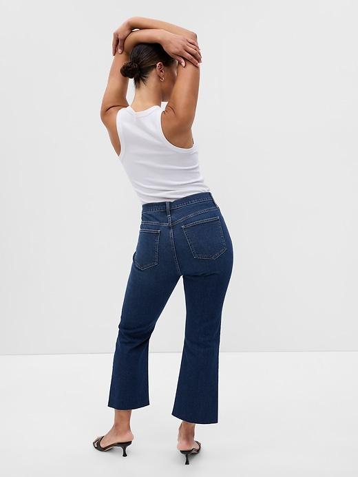 High Rise Kick Fit Jeans Product Image