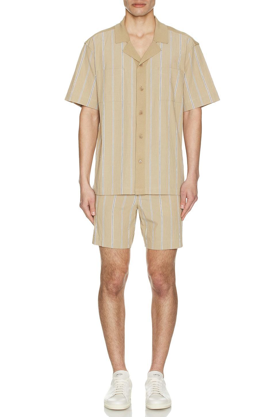 Justin Yarn Dye Stripe Shirt Product Image