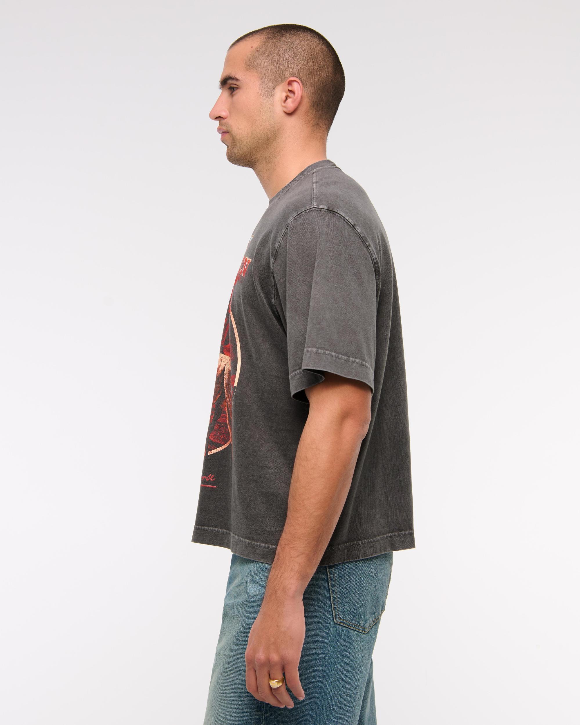 Cropped Whitney Houston Graphic Tee Product Image