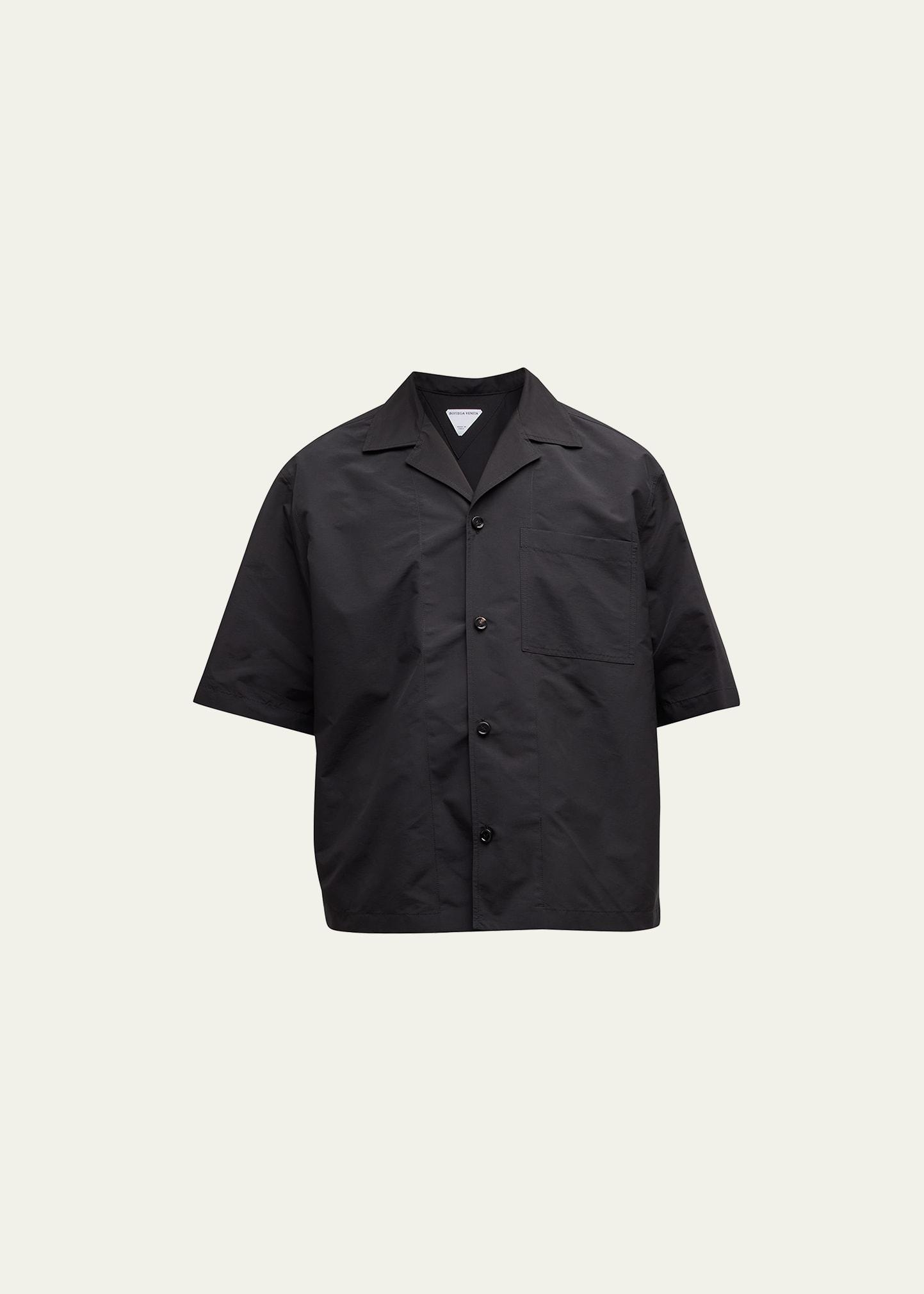 Mens Tech Nylon Camp Shirt Product Image