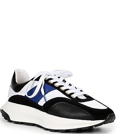 Kurt Geiger London Mens Gaspar Retro Stripe Sneakers Product Image