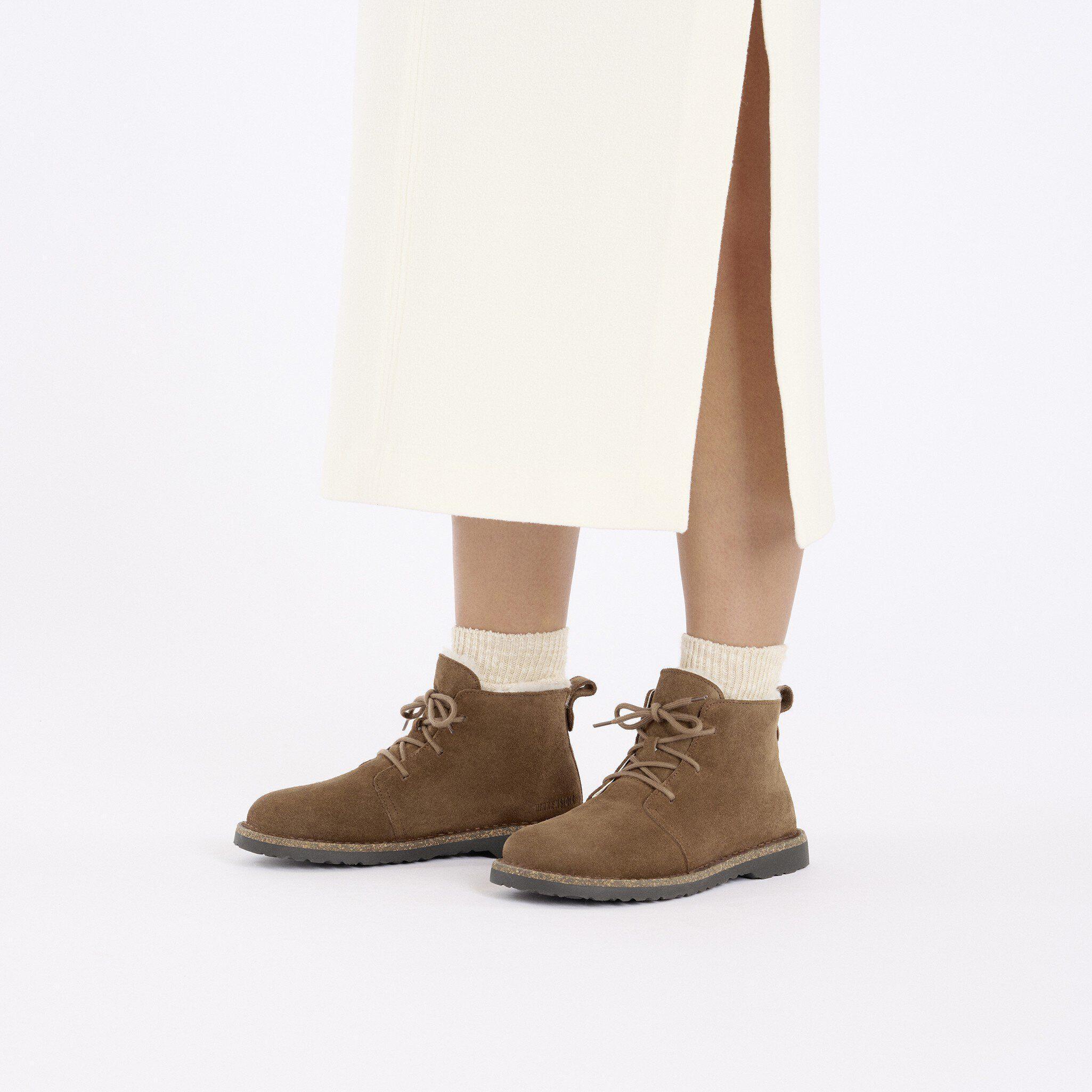 Uppsala Mid Shearling Suede Leather Product Image