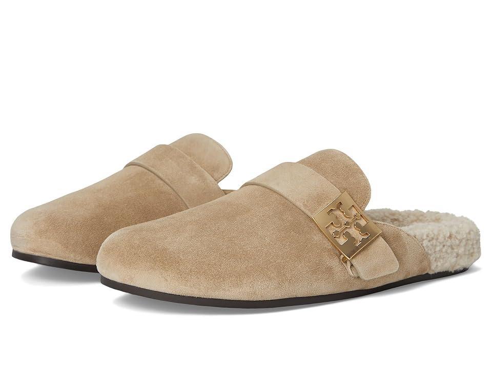 Tory Burch Womens Mellow Shearling Mules Product Image