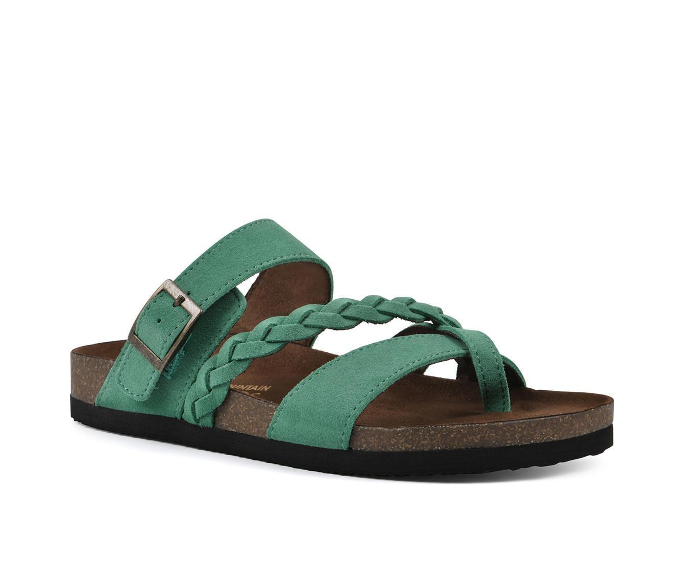 Women's White Mountain Hazy Footbed Sandals Product Image