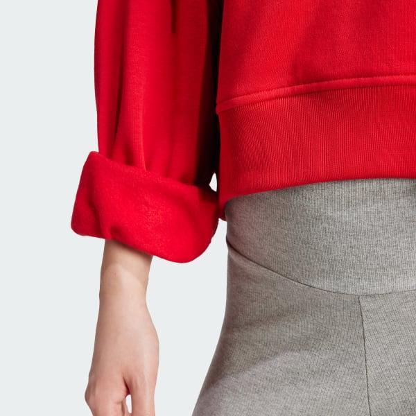 Womens adidas Originals Essentials Crewneck Sweatshirt Product Image