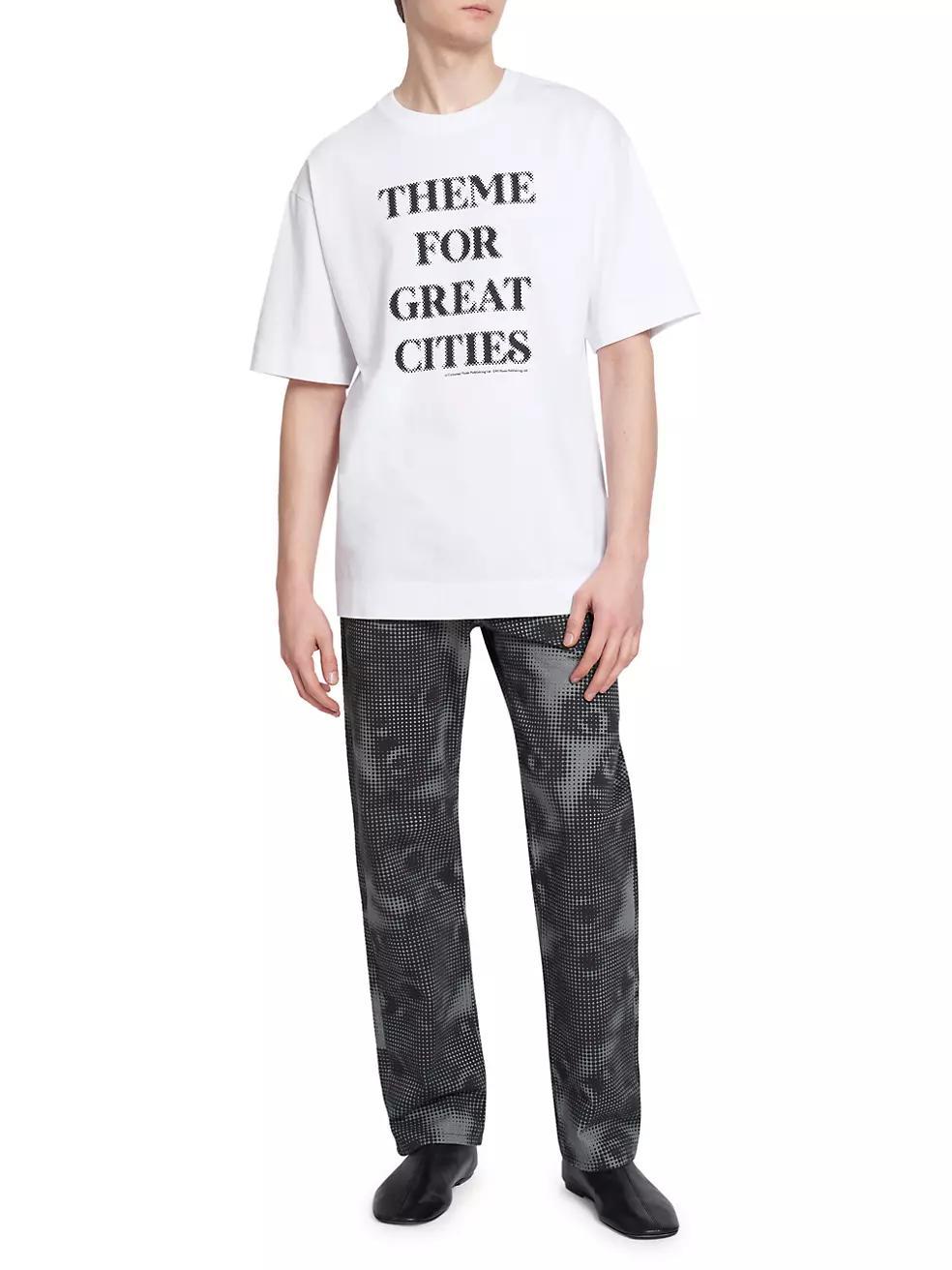 Heli Graphic Cotton T-Shirt Product Image