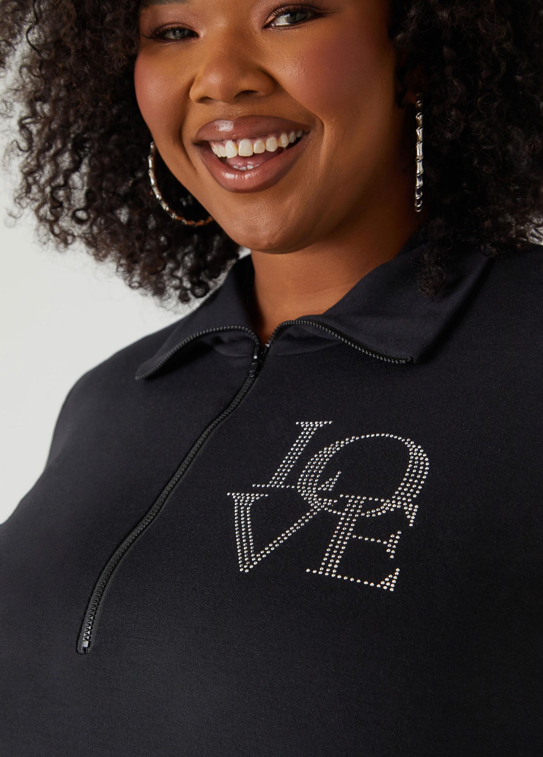 Love Crystal Pullover Product Image