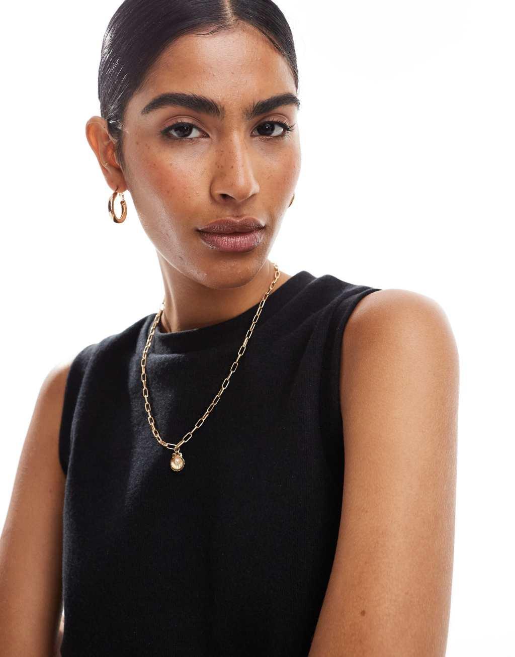 ASOS DESIGN supersoft tank top in black Product Image