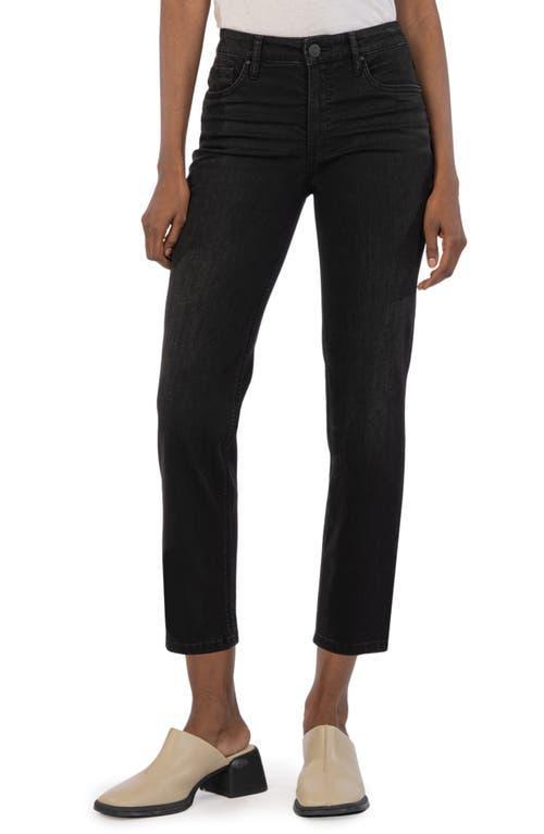 KUT from the Kloth Rachael High-Rise Fab Ab Mom Jeans (Uplifting) Women's Jeans Product Image