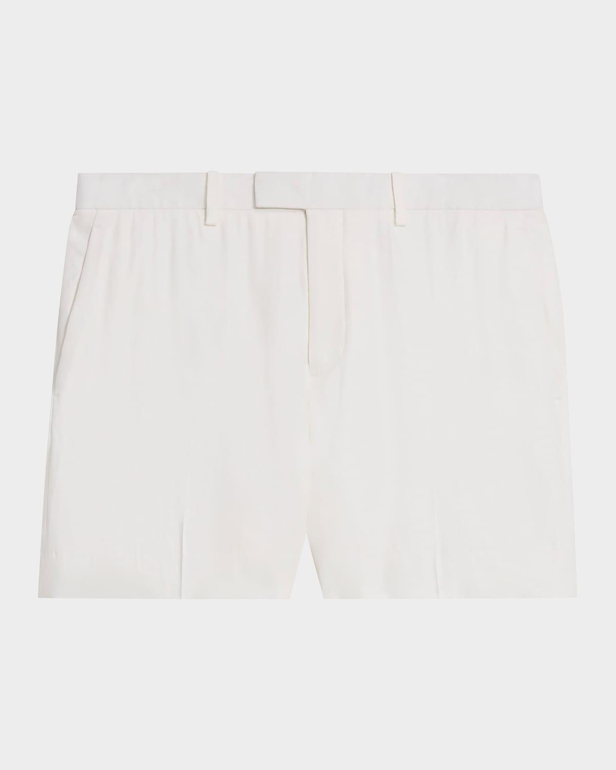 Men's Jarin Linen-Viscose Shorts Product Image