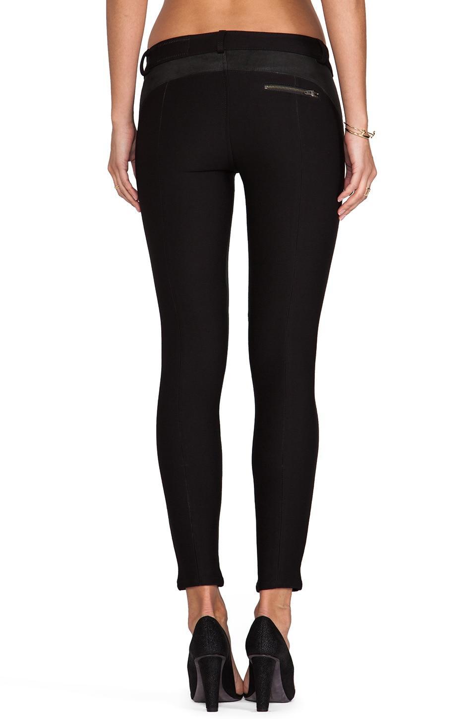 Mick Leather Panel Skinny Siwy Product Image