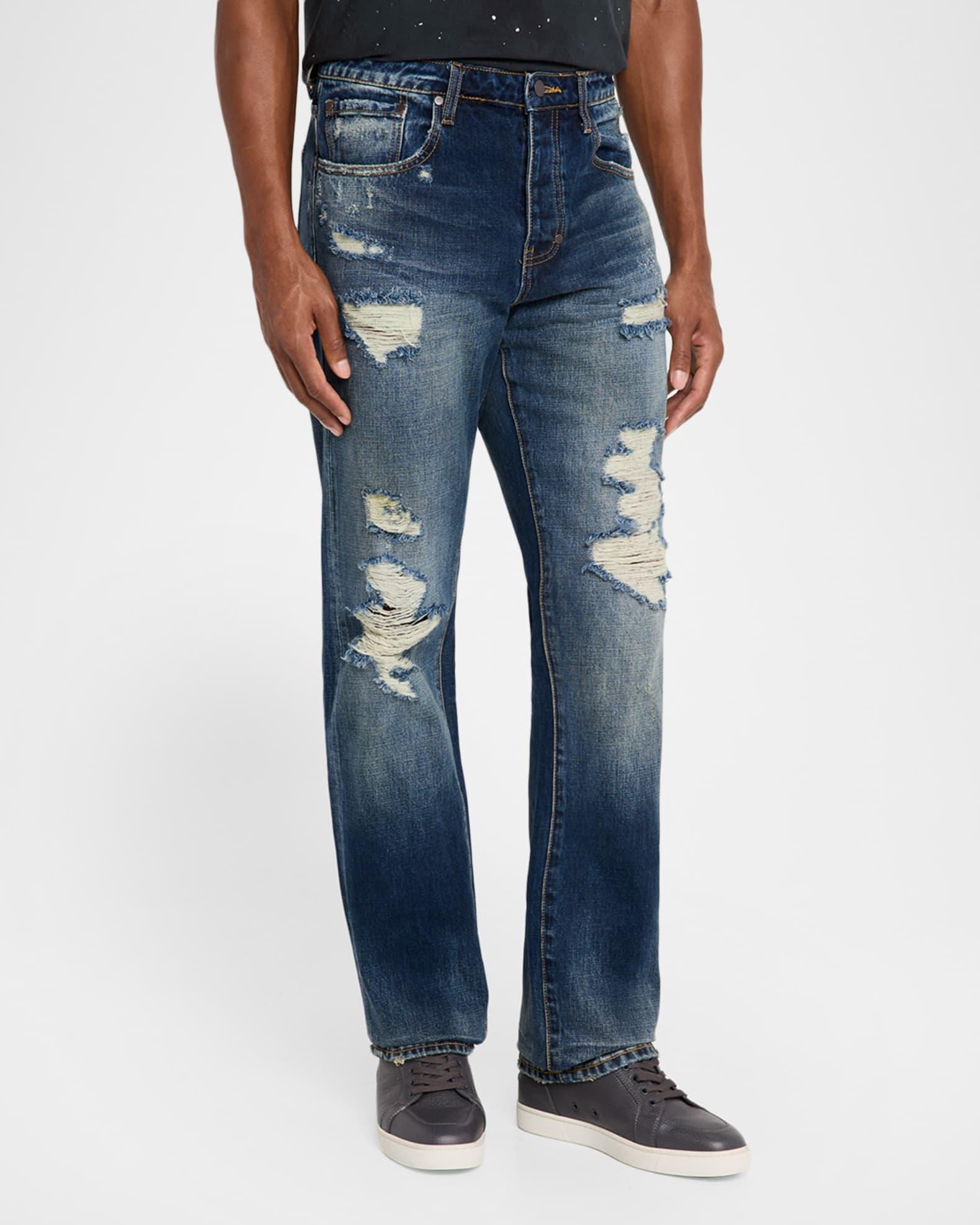 Men's Tokyo Barracuda Relaxed Jeans Product Image