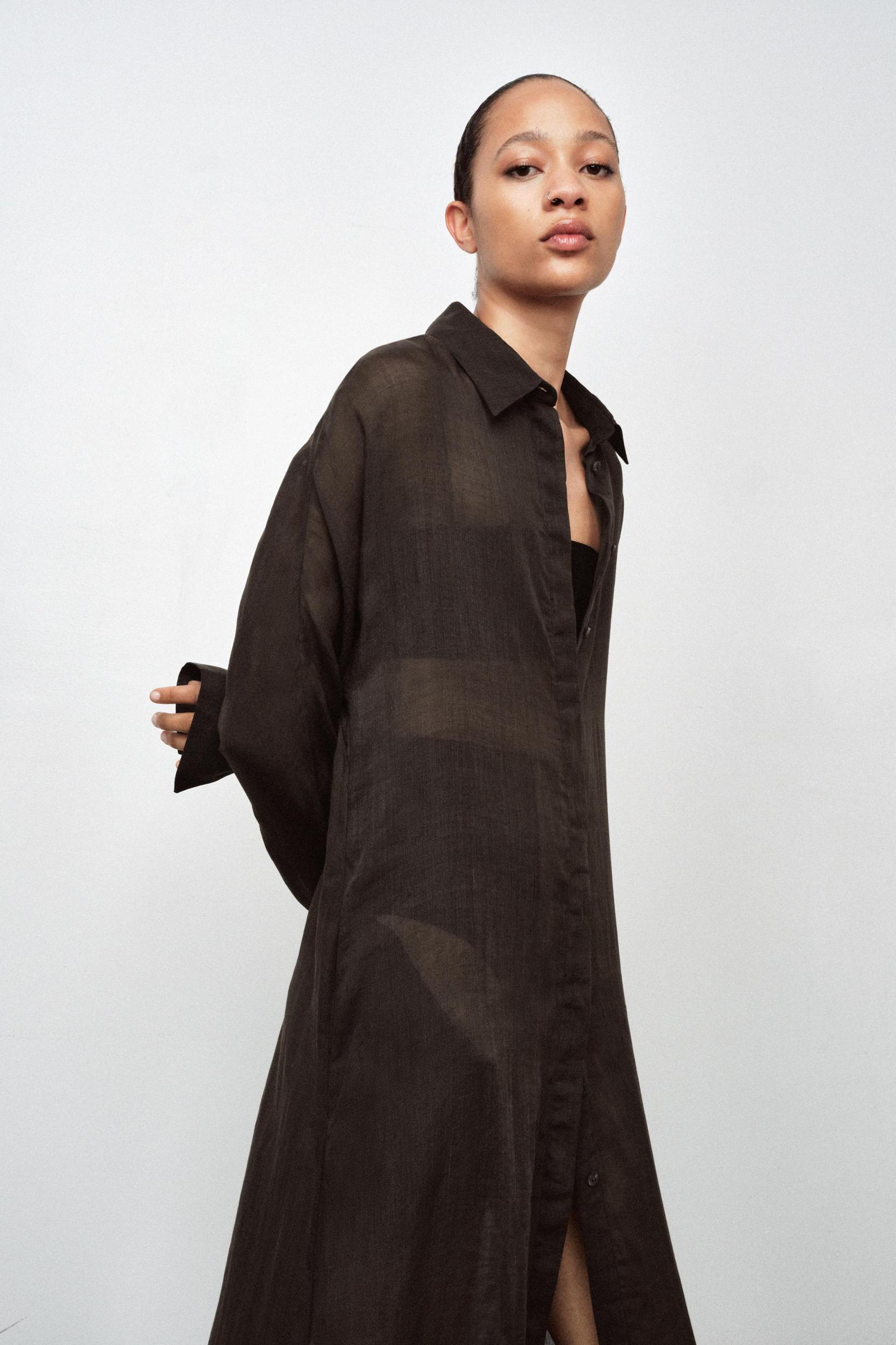 RAMIE TUNIC DRESS ZW COLLECTION Product Image