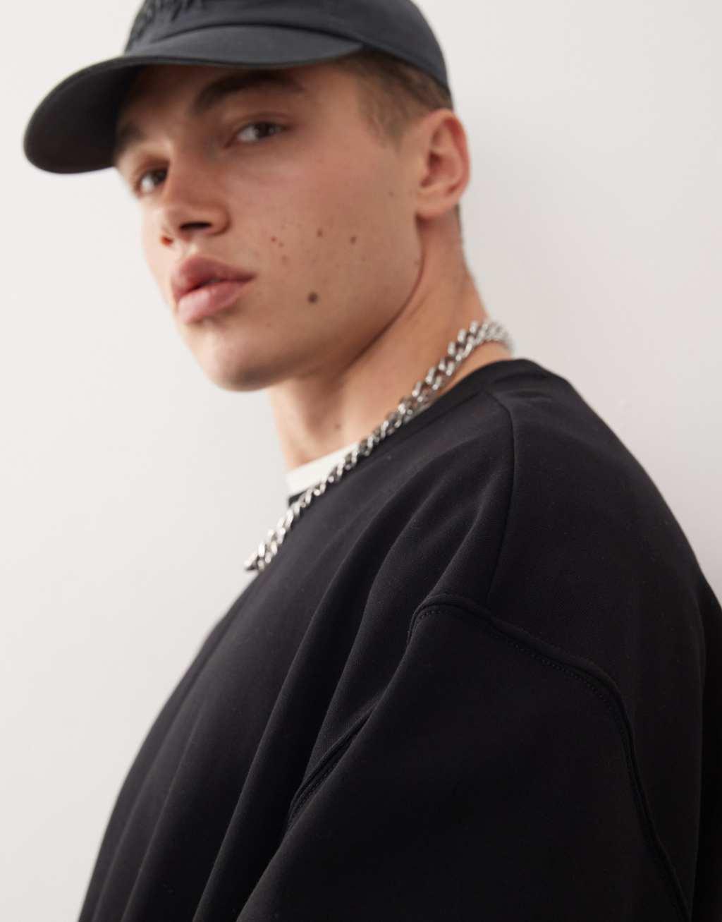 Weekday oversized sweatshirt Product Image