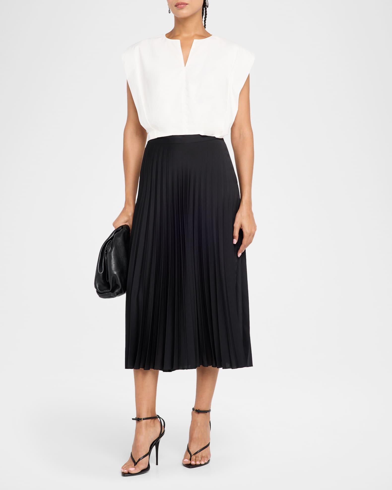 Wrenli Pleated Top  Product Image